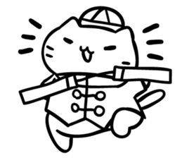 Mitchiri Cat Modern 2 sticker #4029397