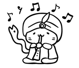 Mitchiri Cat Modern 2 sticker #4029402