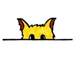 Soft cuddly Corgi's life sticker #4029455