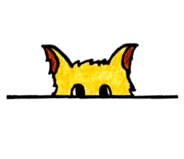 Soft cuddly Corgi's life sticker #4029455