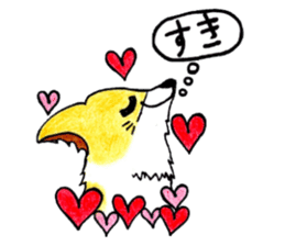 Soft cuddly Corgi's life sticker #4029467