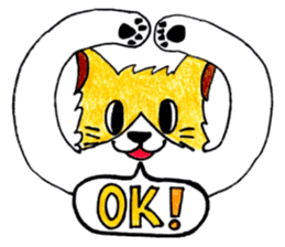 Soft cuddly Corgi's life sticker #4029486