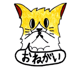 Soft cuddly Corgi's life sticker #4029487