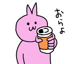 usatokuma sticker #4029574