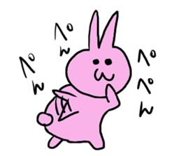 usatokuma sticker #4029576