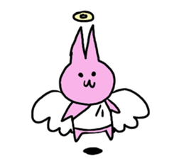 usatokuma sticker #4029578