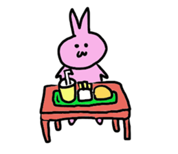 usatokuma sticker #4029589