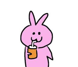 usatokuma sticker #4029596