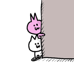 usatokuma sticker #4029597