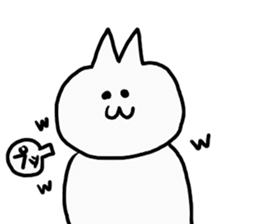 usatokuma sticker #4029603