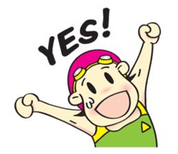 I Love Swimming! (English) sticker #4029617