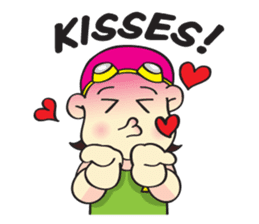 I Love Swimming! (English) sticker #4029625