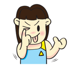 I Love Swimming! (English) sticker #4029630