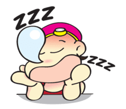 I Love Swimming! (English) sticker #4029644