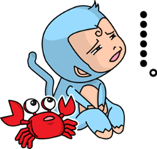 Saruta Etekichi sticker #4029784