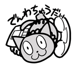 Is this dog? Is this a cat? sticker #4029815