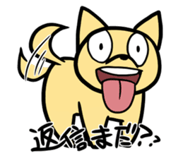 Is this dog? Is this a cat? sticker #4029816