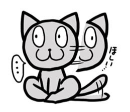 Is this dog? Is this a cat? sticker #4029825