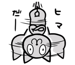 Is this dog? Is this a cat? sticker #4029829