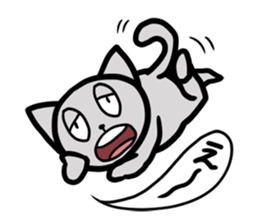 Is this dog? Is this a cat? sticker #4029845