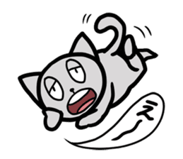 Is this dog? Is this a cat? sticker #4029845