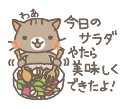 What's for dinner today? sticker #4030193