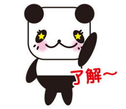 yellow bird & Panda sticker #4030210