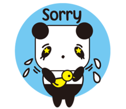 yellow bird & Panda sticker #4030214