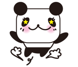 yellow bird & Panda sticker #4030220