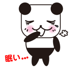 yellow bird & Panda sticker #4030224