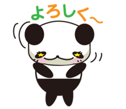 yellow bird & Panda sticker #4030228