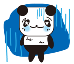 yellow bird & Panda sticker #4030229