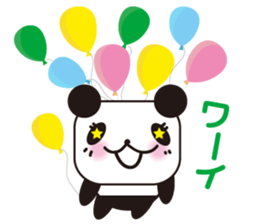 yellow bird & Panda sticker #4030231