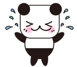 yellow bird & Panda sticker #4030232