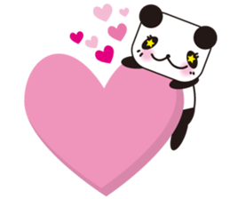 yellow bird & Panda sticker #4030233