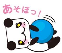 yellow bird & Panda sticker #4030236