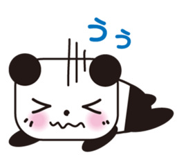 yellow bird & Panda sticker #4030237