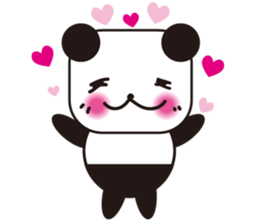 yellow bird & Panda sticker #4030238