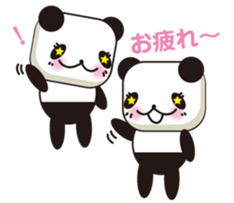 yellow bird & Panda sticker #4030241