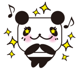 yellow bird & Panda sticker #4030246