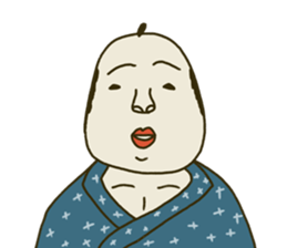 The Chonmages - English edition sticker #4030328