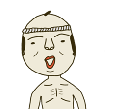 The Chonmages - English edition sticker #4030330