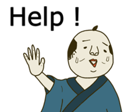 The Chonmages - English edition sticker #4030331