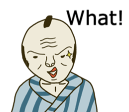 The Chonmages - English edition sticker #4030332