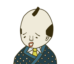 The Chonmages - English edition sticker #4030333