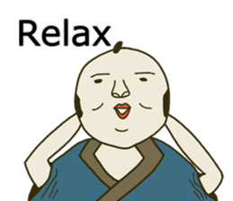 The Chonmages - English edition sticker #4030334