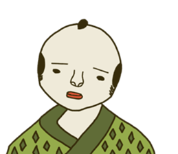 The Chonmages - English edition sticker #4030335