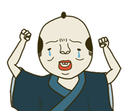 The Chonmages - English edition sticker #4030336