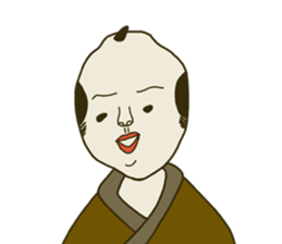 The Chonmages - English edition sticker #4030337