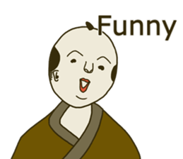 The Chonmages - English edition sticker #4030338